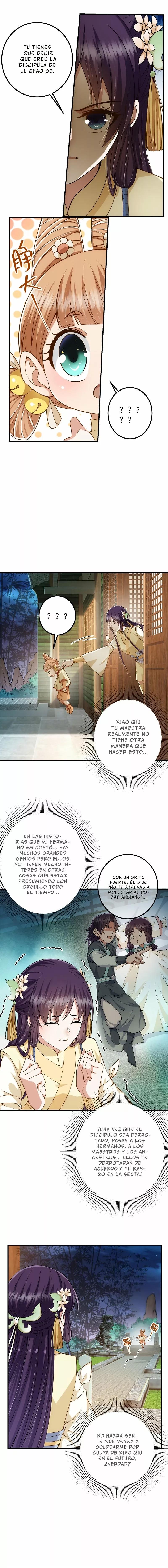 Mantenga un perfil bajo, Líder de Secta Capitulo 17 página 6