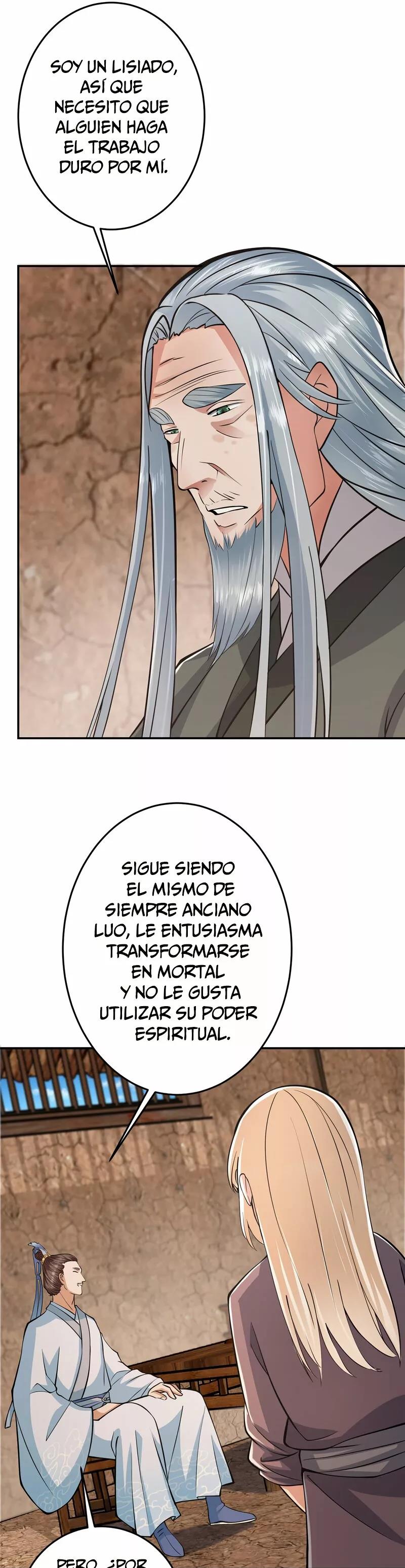 Mantenga un perfil bajo, Líder de Secta Capitulo 170 página 11