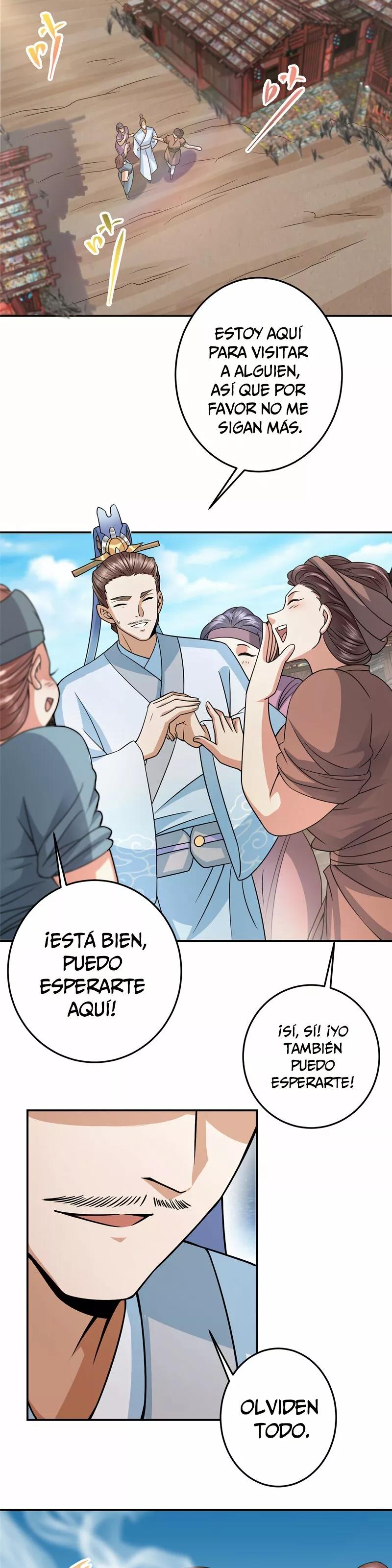Mantenga un perfil bajo, Líder de Secta Capitulo 170 página 5
