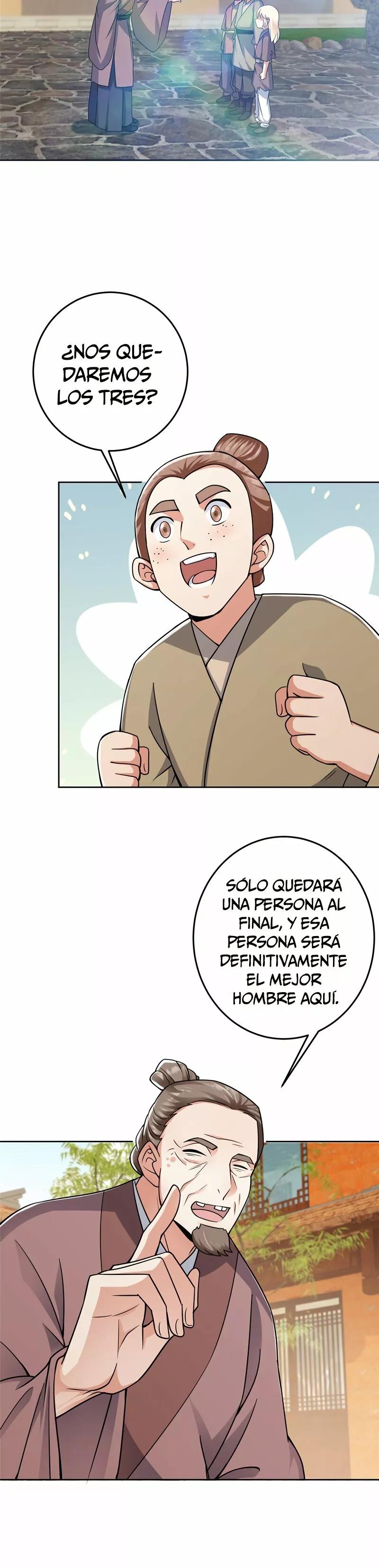 Mantenga un perfil bajo, Líder de Secta Capitulo 171 página 16