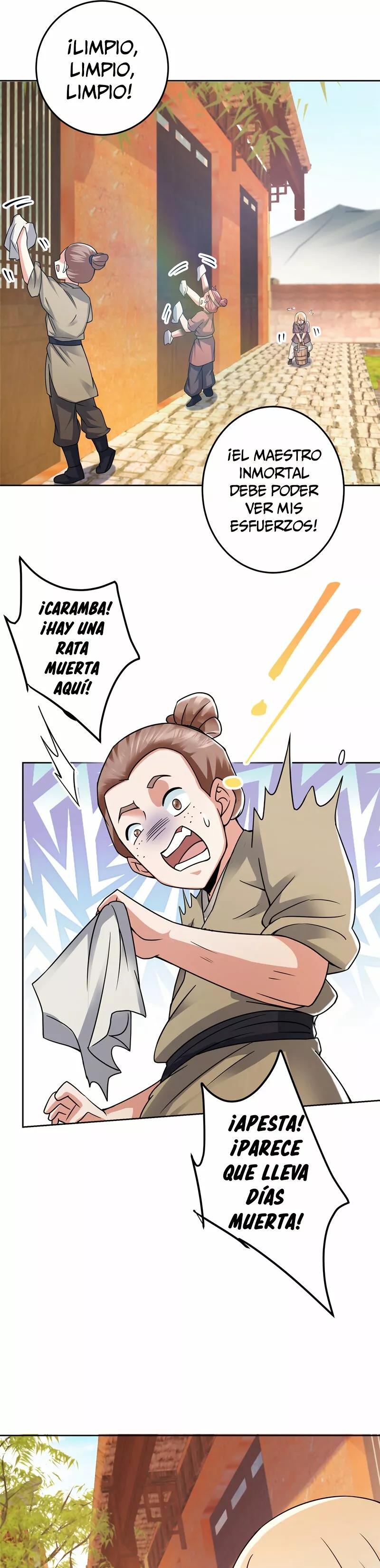 Mantenga un perfil bajo, Líder de Secta Capitulo 171 página 18