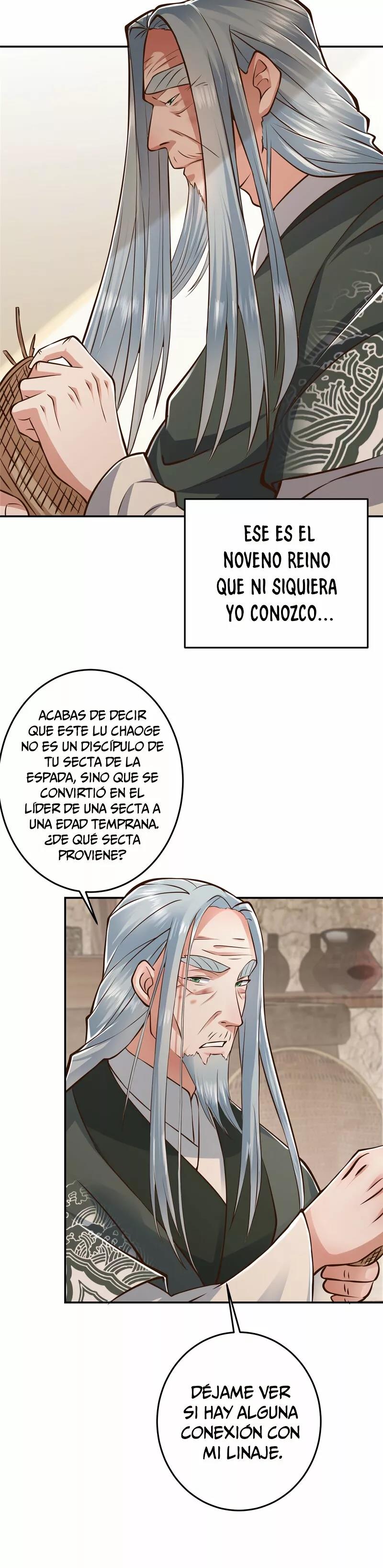 Mantenga un perfil bajo, Líder de Secta Capitulo 171 página 4