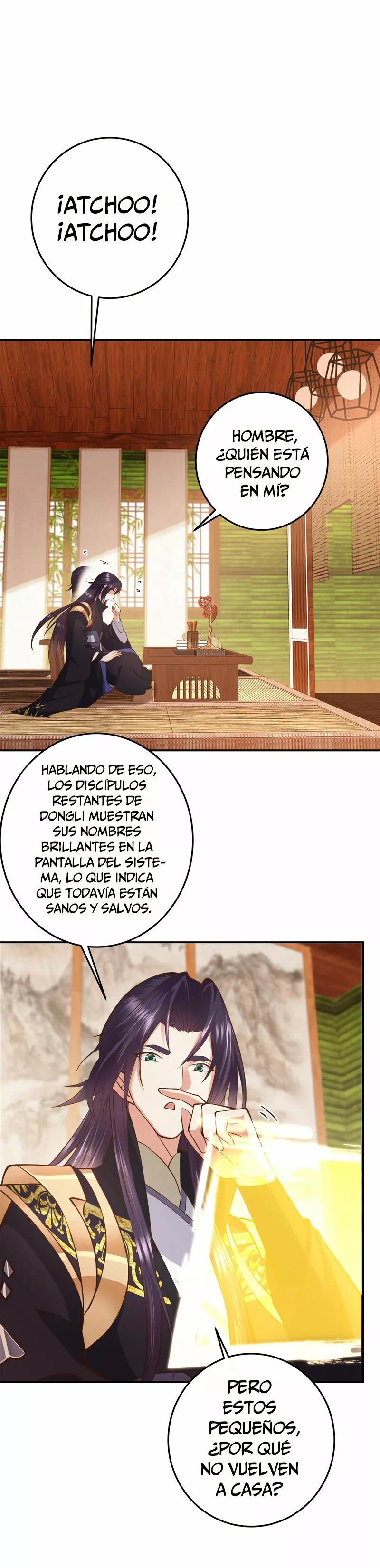 Mantenga un perfil bajo, Líder de Secta Capitulo 171 página 7