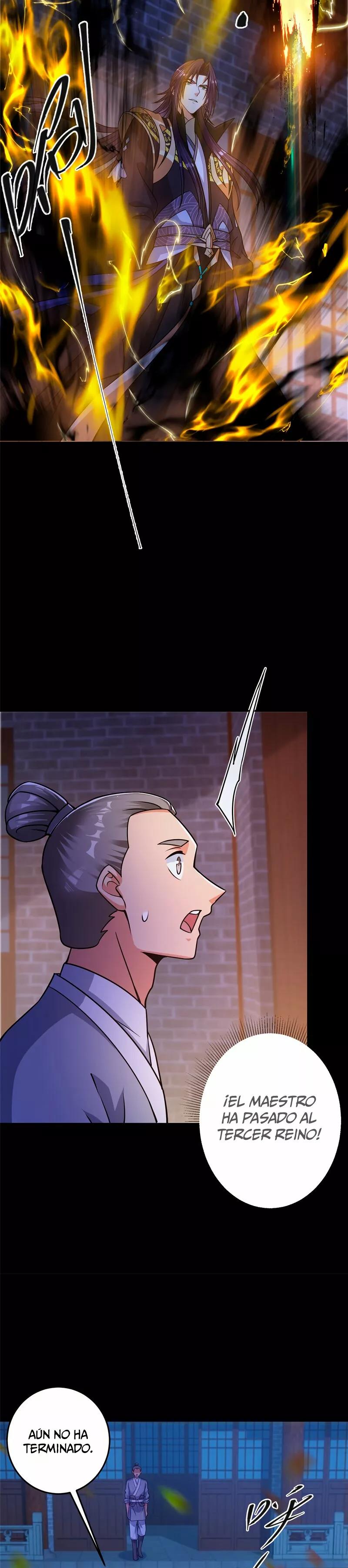 Mantenga un perfil bajo, Líder de Secta Capitulo 174 página 10