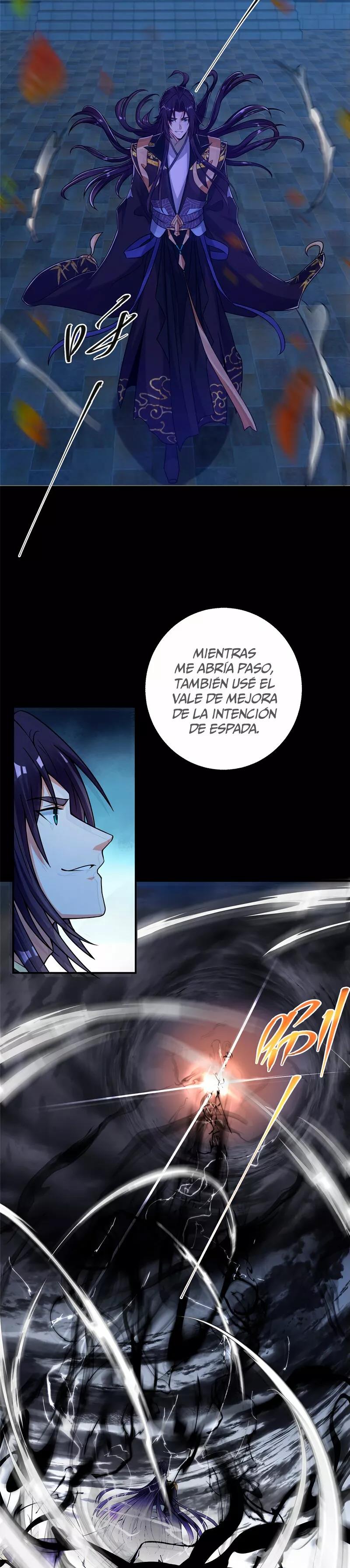 Mantenga un perfil bajo, Líder de Secta Capitulo 174 página 11