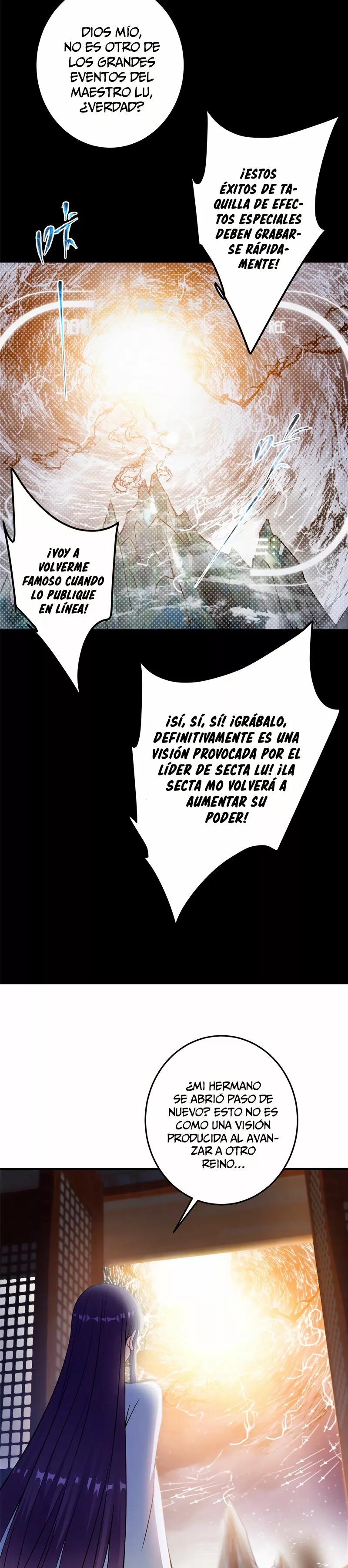 Mantenga un perfil bajo, Líder de Secta Capitulo 174 página 14