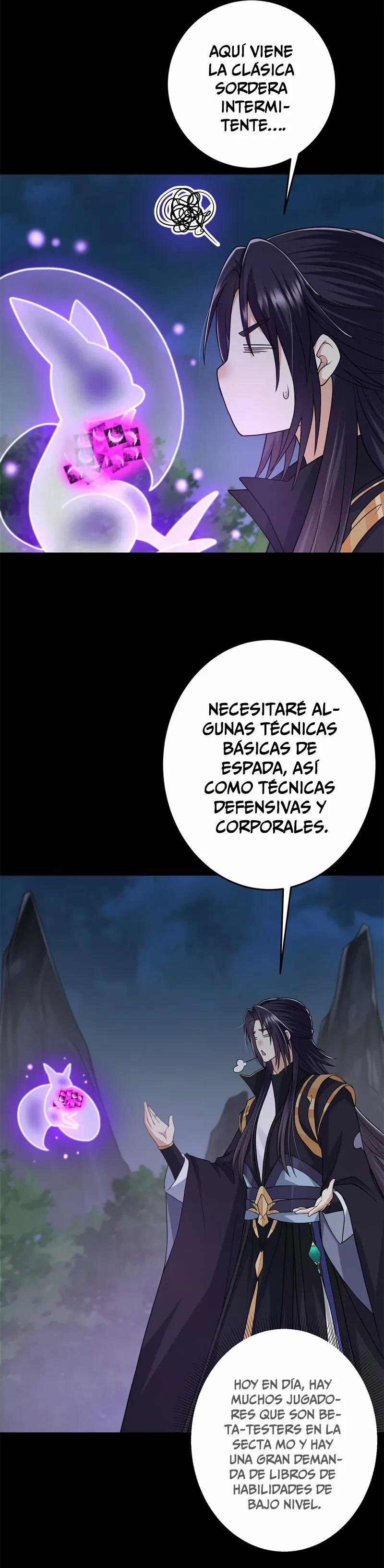Mantenga un perfil bajo, Líder de Secta Capitulo 175 página 17