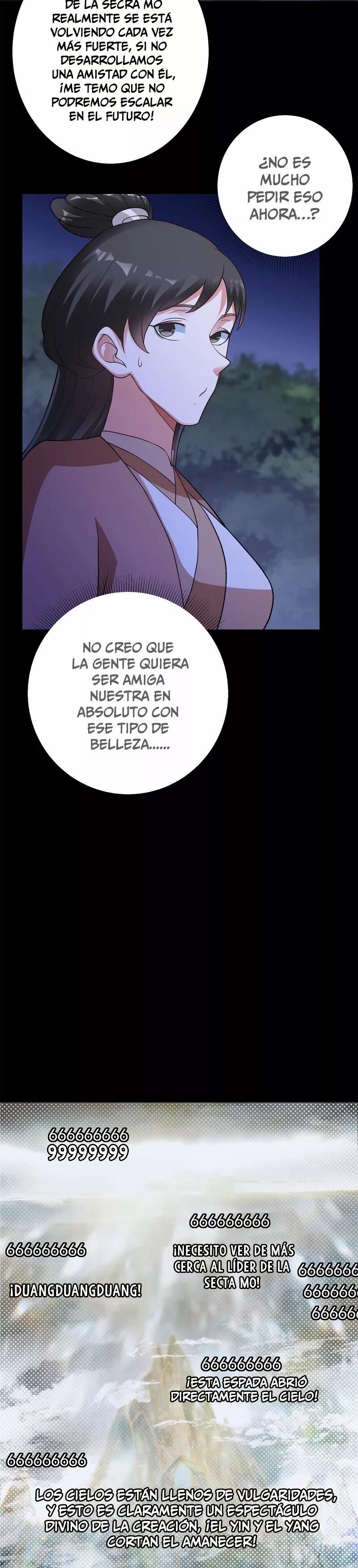 Mantenga un perfil bajo, Líder de Secta Capitulo 175 página 4