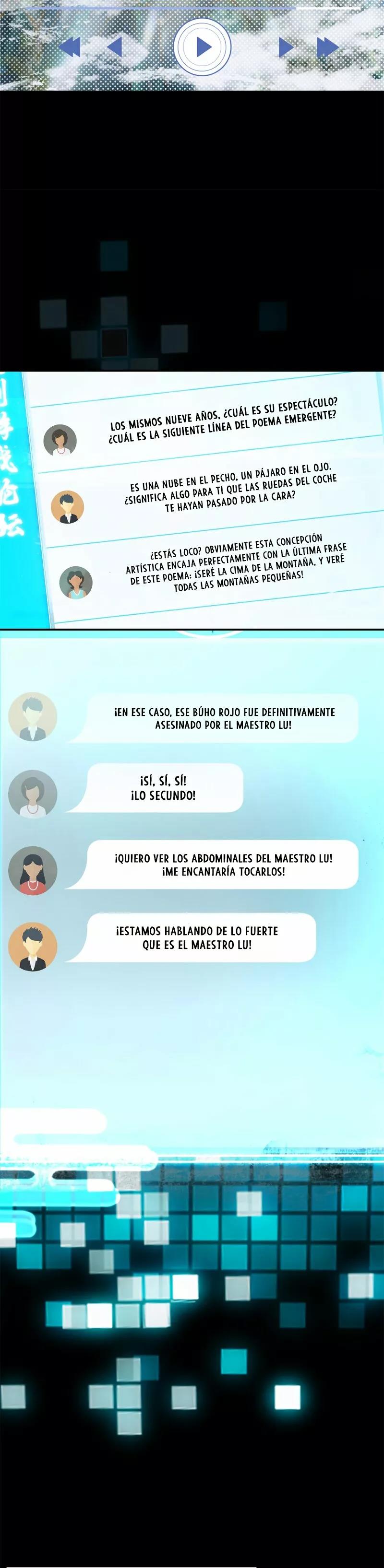 Mantenga un perfil bajo, Líder de Secta Capitulo 175 página 5