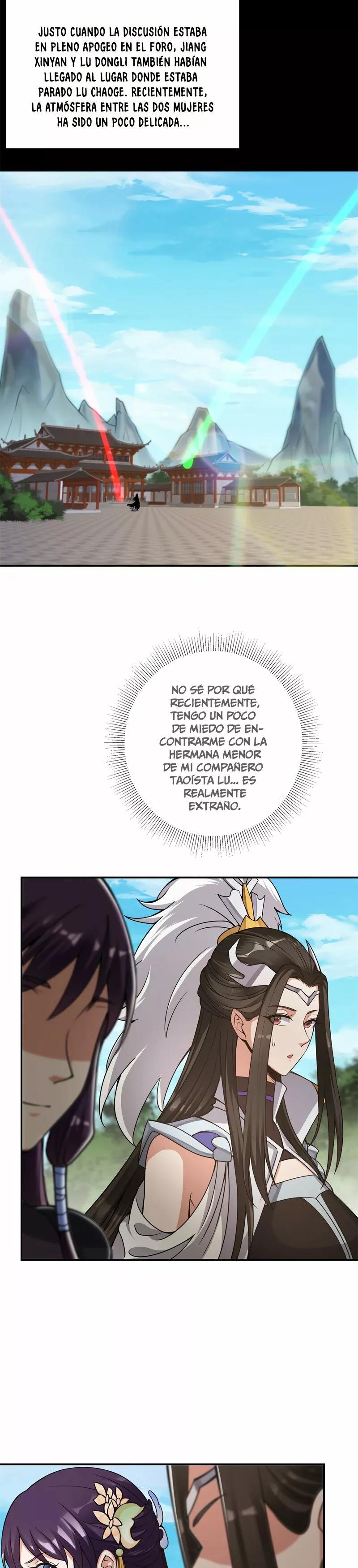 Mantenga un perfil bajo, Líder de Secta Capitulo 175 página 6