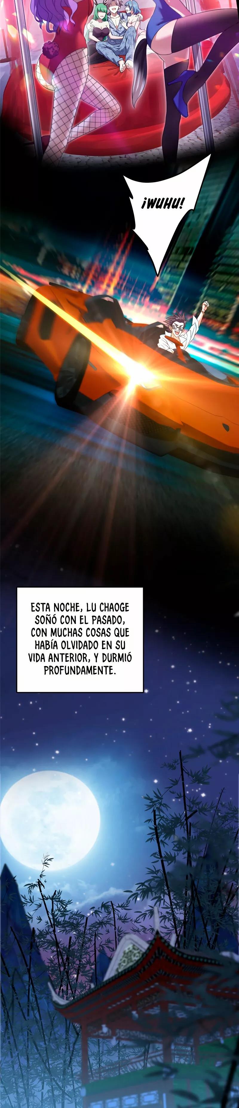 Mantenga un perfil bajo, Líder de Secta Capitulo 176 página 14