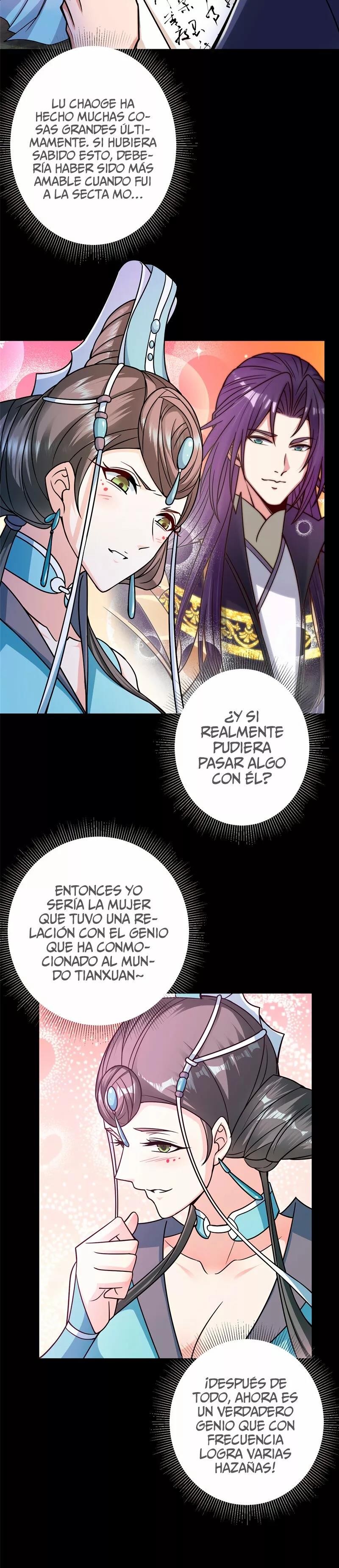 Mantenga un perfil bajo, Líder de Secta Capitulo 176 página 16
