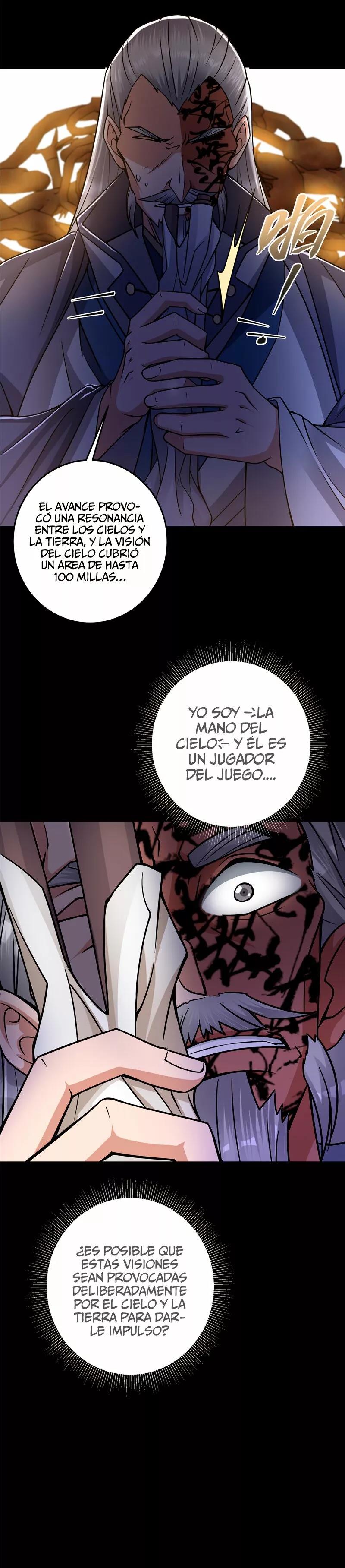 Mantenga un perfil bajo, Líder de Secta Capitulo 176 página 17
