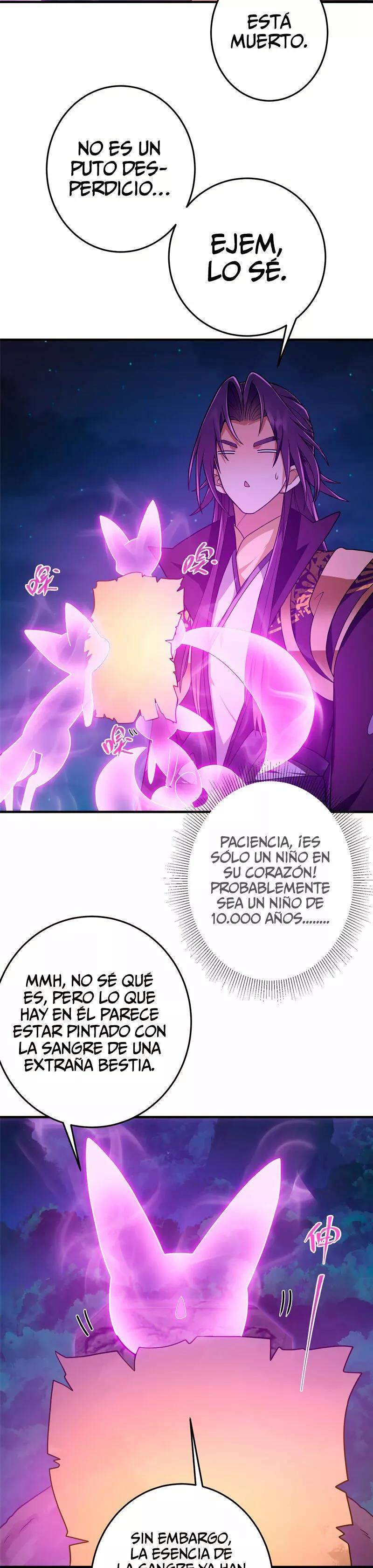 Mantenga un perfil bajo, Líder de Secta Capitulo 176 página 5