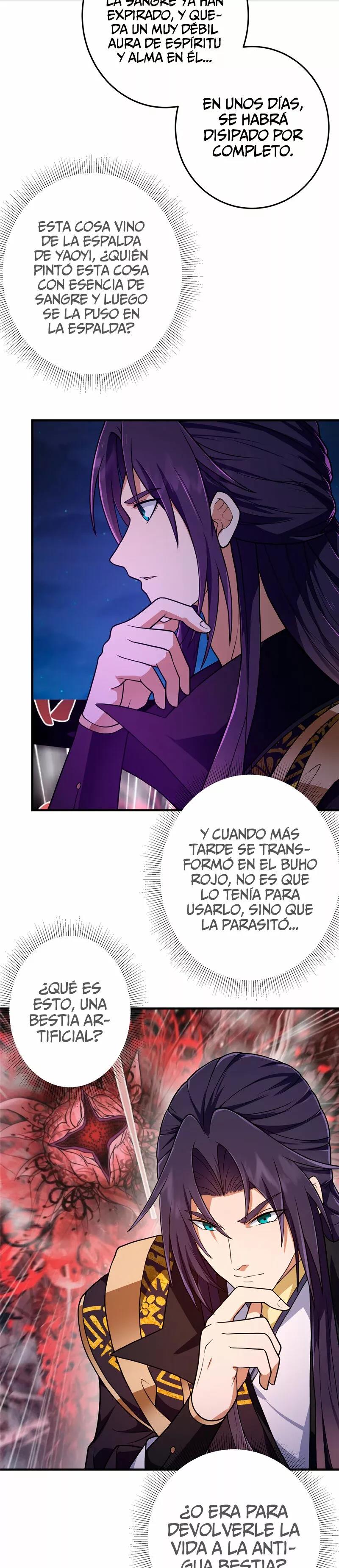 Mantenga un perfil bajo, Líder de Secta Capitulo 176 página 6