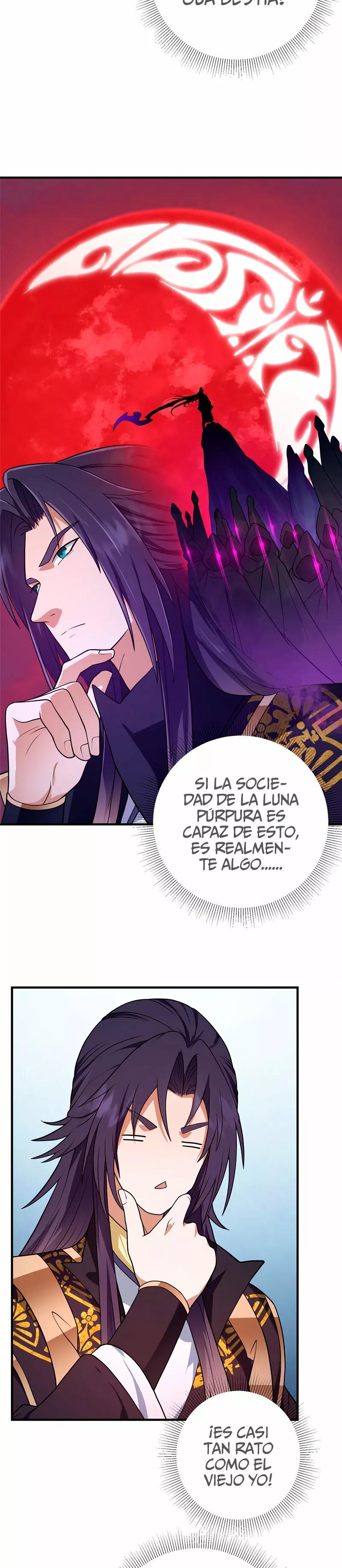 Mantenga un perfil bajo, Líder de Secta Capitulo 176 página 7