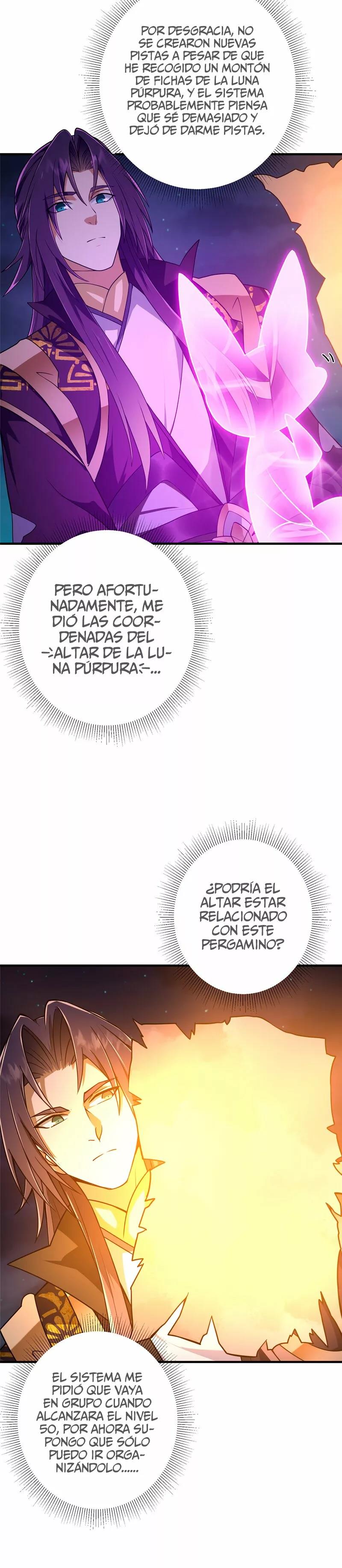 Mantenga un perfil bajo, Líder de Secta Capitulo 176 página 8