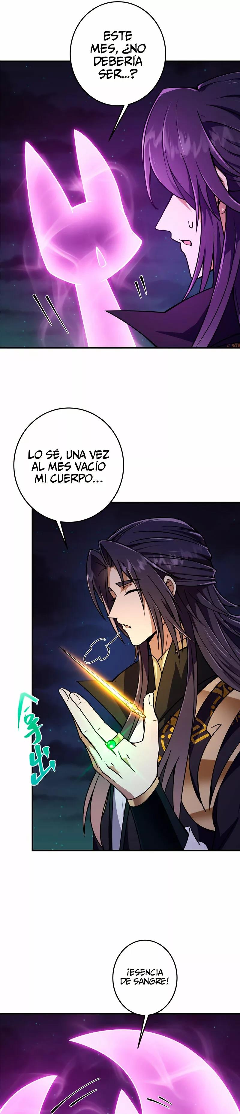 Mantenga un perfil bajo, Líder de Secta Capitulo 176 página 9