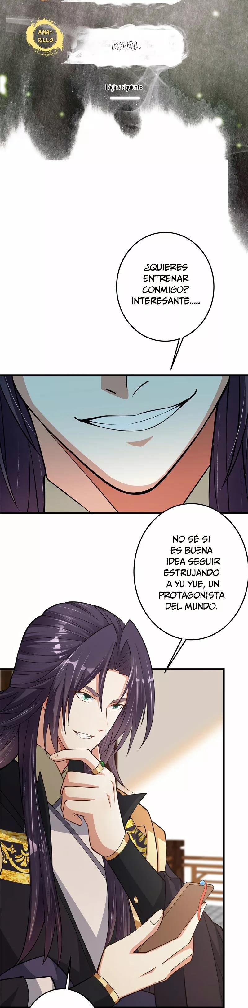 Mantenga un perfil bajo, Líder de Secta Capitulo 177 página 16