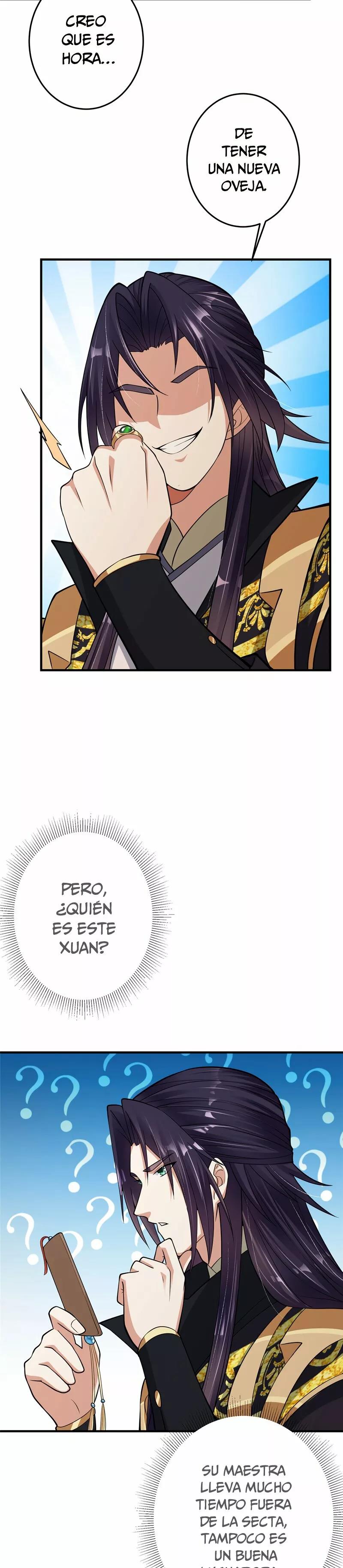 Mantenga un perfil bajo, Líder de Secta Capitulo 177 página 17