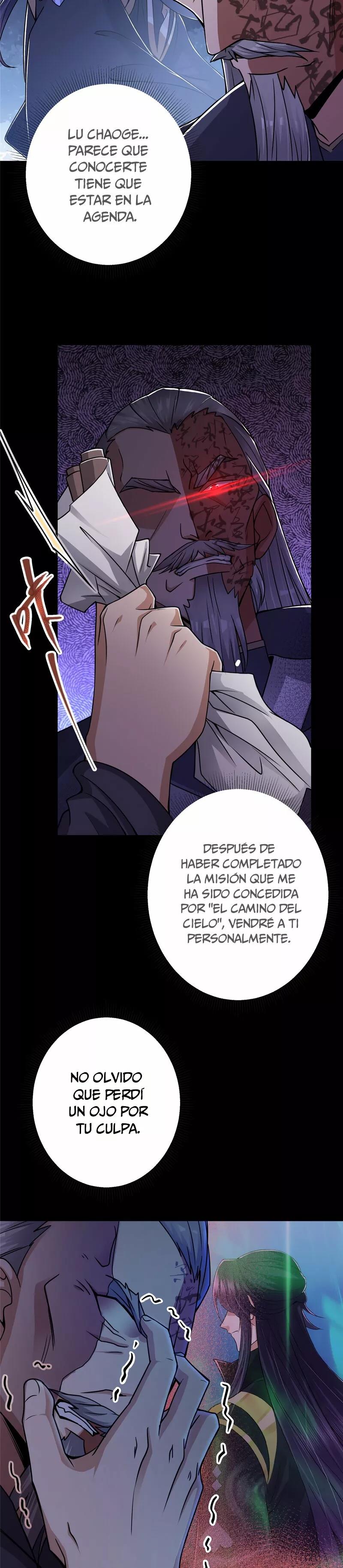 Mantenga un perfil bajo, Líder de Secta Capitulo 177 página 2