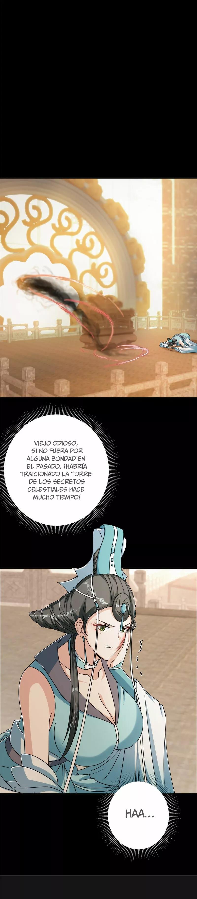 Mantenga un perfil bajo, Líder de Secta Capitulo 177 página 7