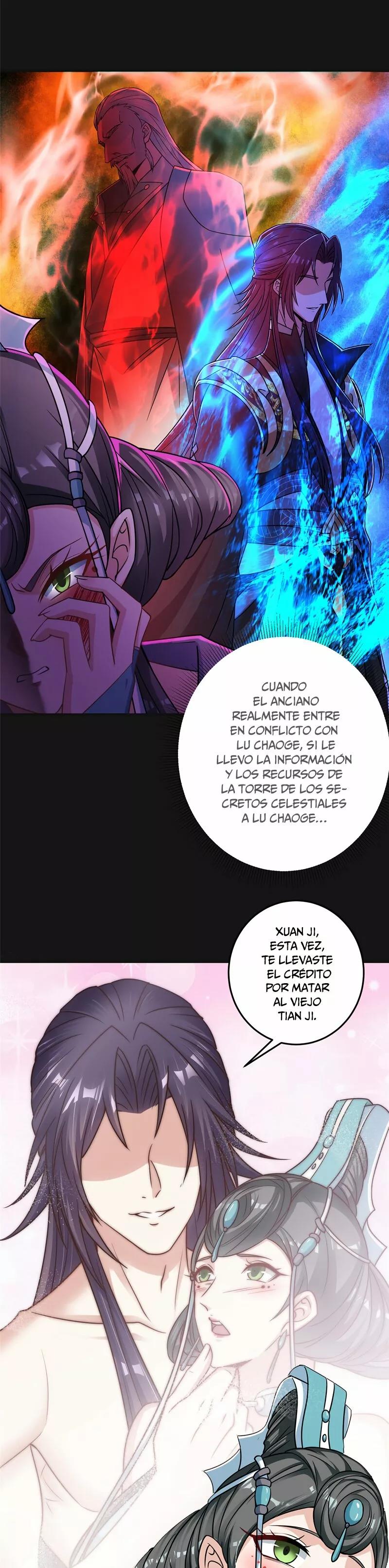 Mantenga un perfil bajo, Líder de Secta Capitulo 177 página 8