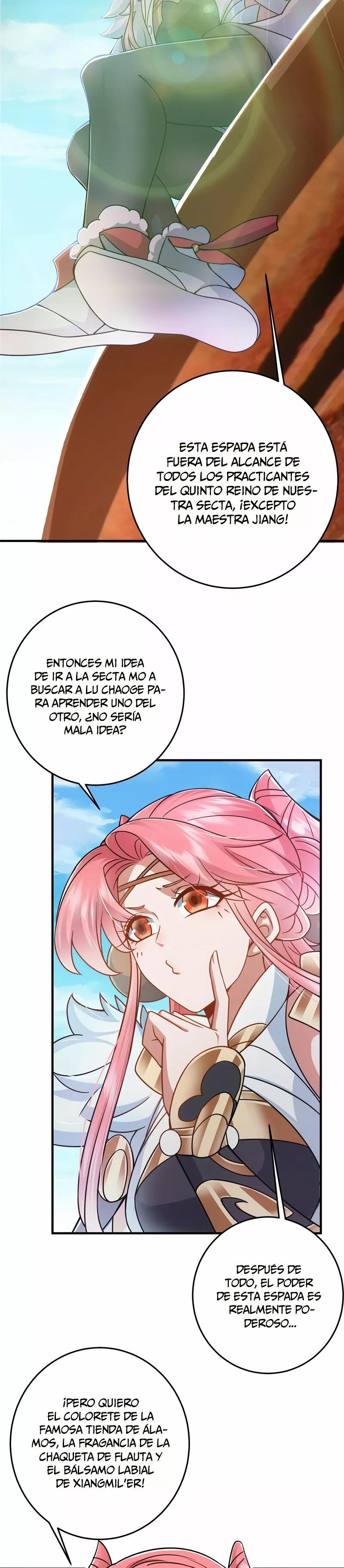 Mantenga un perfil bajo, Líder de Secta Capitulo 178 página 5