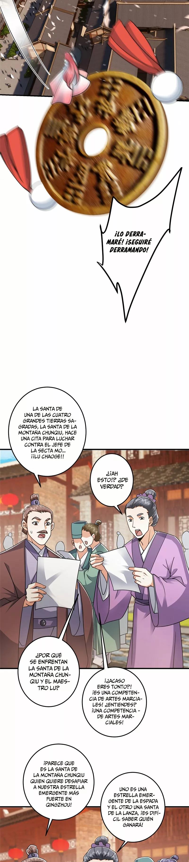 Mantenga un perfil bajo, Líder de Secta Capitulo 178 página 8