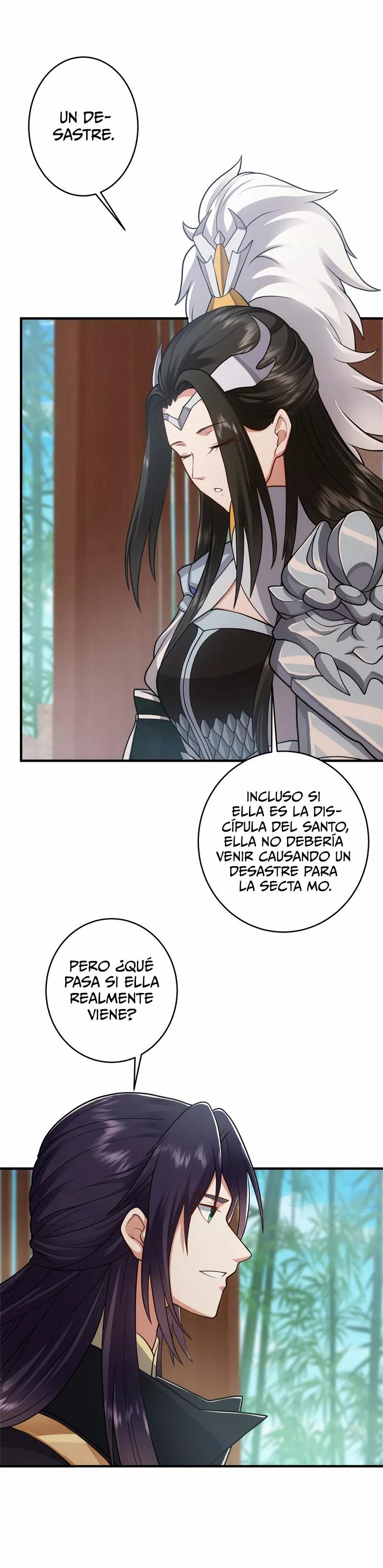 Mantenga un perfil bajo, Líder de Secta Capitulo 179 página 10