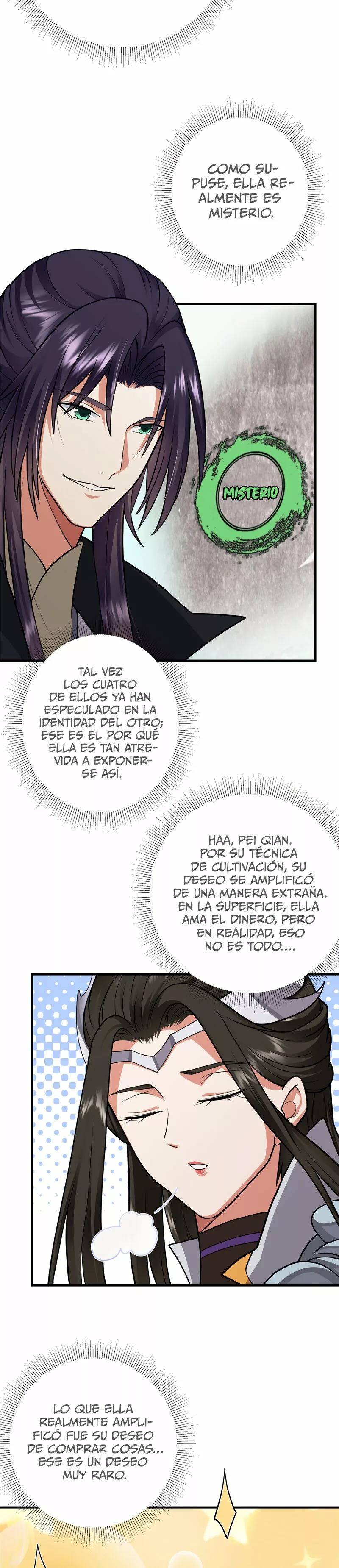 Mantenga un perfil bajo, Líder de Secta Capitulo 179 página 12