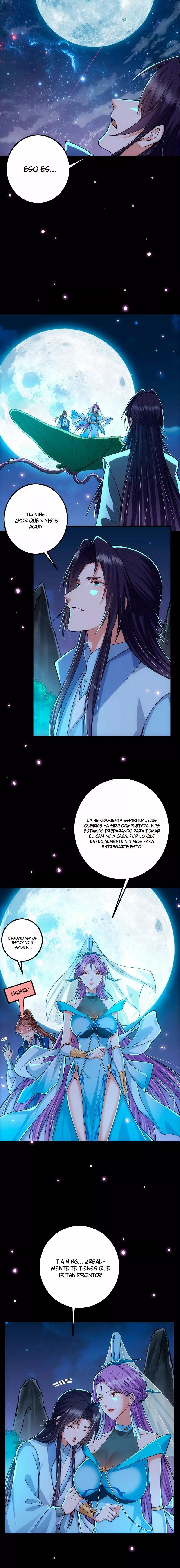Mantenga un perfil bajo, Líder de Secta Capitulo 18 página 6