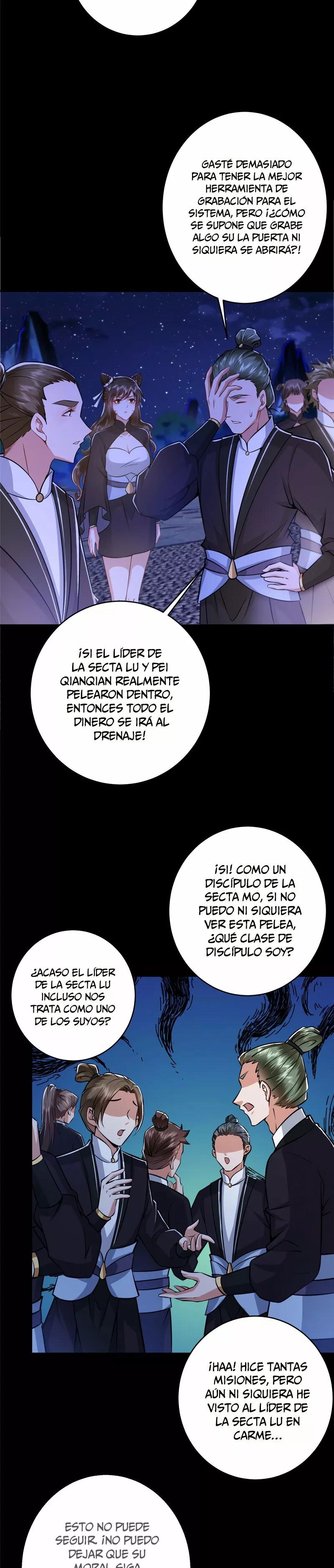 Mantenga un perfil bajo, Líder de Secta Capitulo 180 página 12
