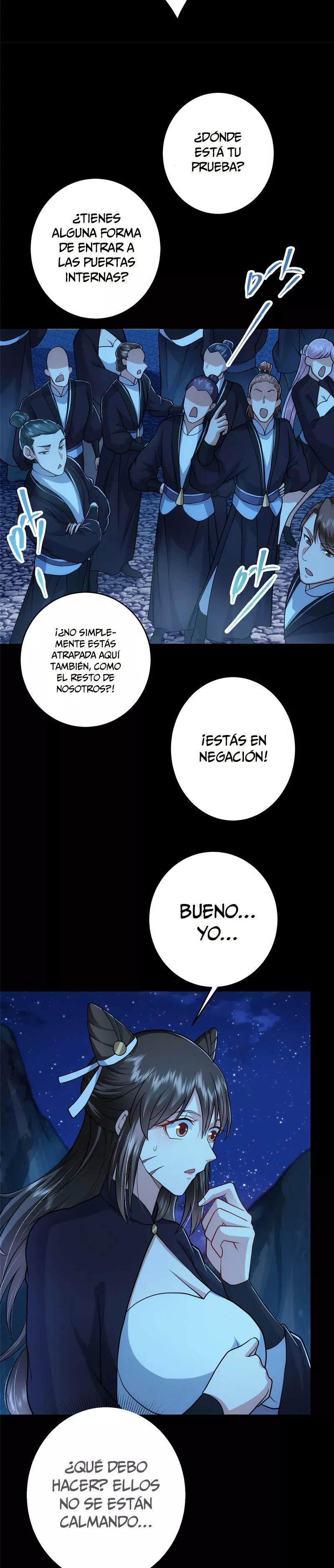 Mantenga un perfil bajo, Líder de Secta Capitulo 180 página 14
