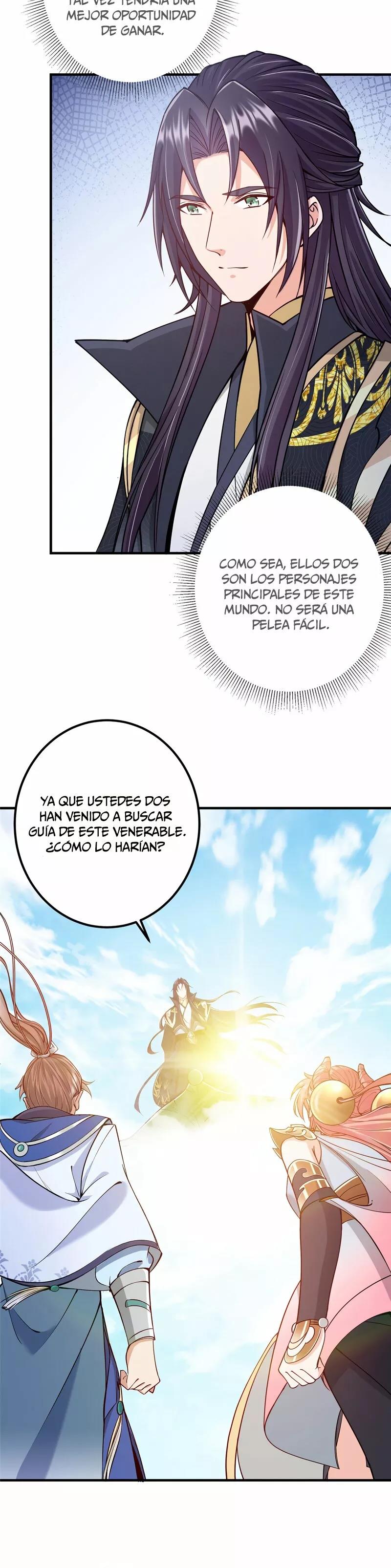 Mantenga un perfil bajo, Líder de Secta Capitulo 185 página 18