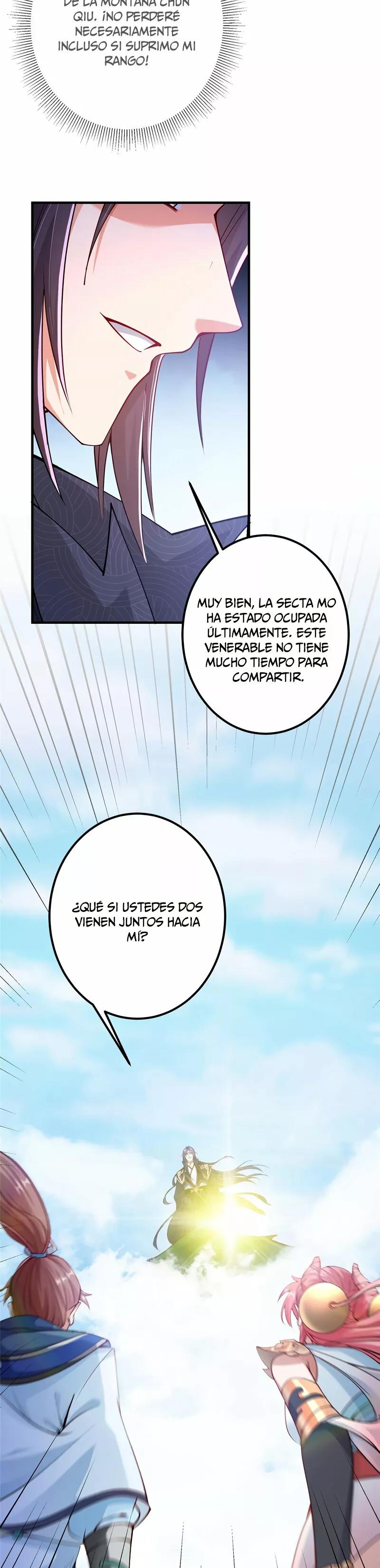 Mantenga un perfil bajo, Líder de Secta Capitulo 185 página 21