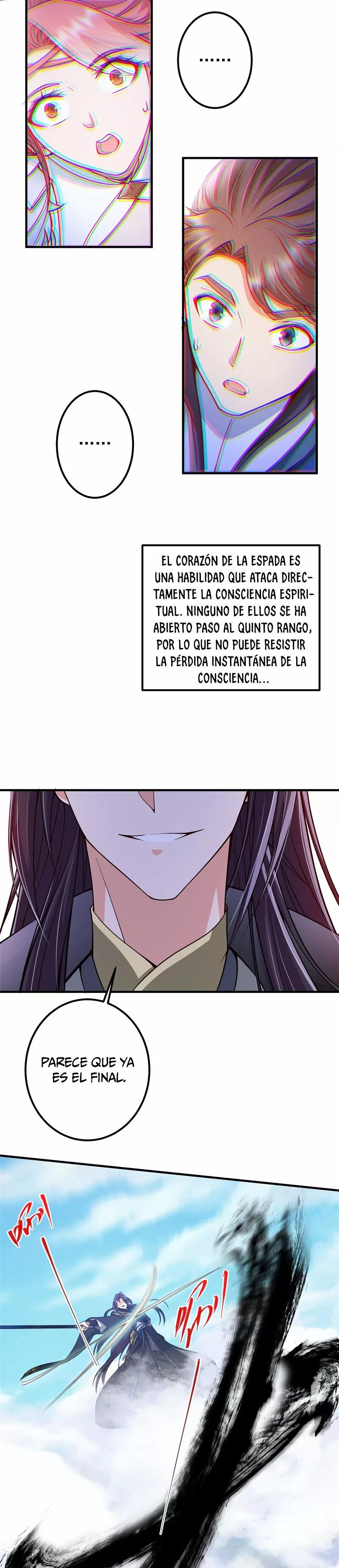 Mantenga un perfil bajo, Líder de Secta Capitulo 187 página 18