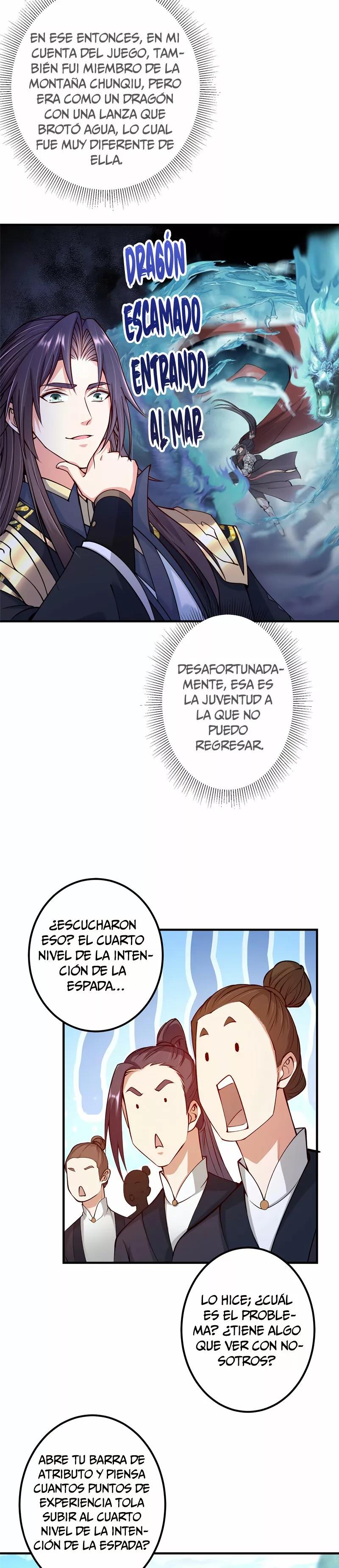 Mantenga un perfil bajo, Líder de Secta Capitulo 187 página 6