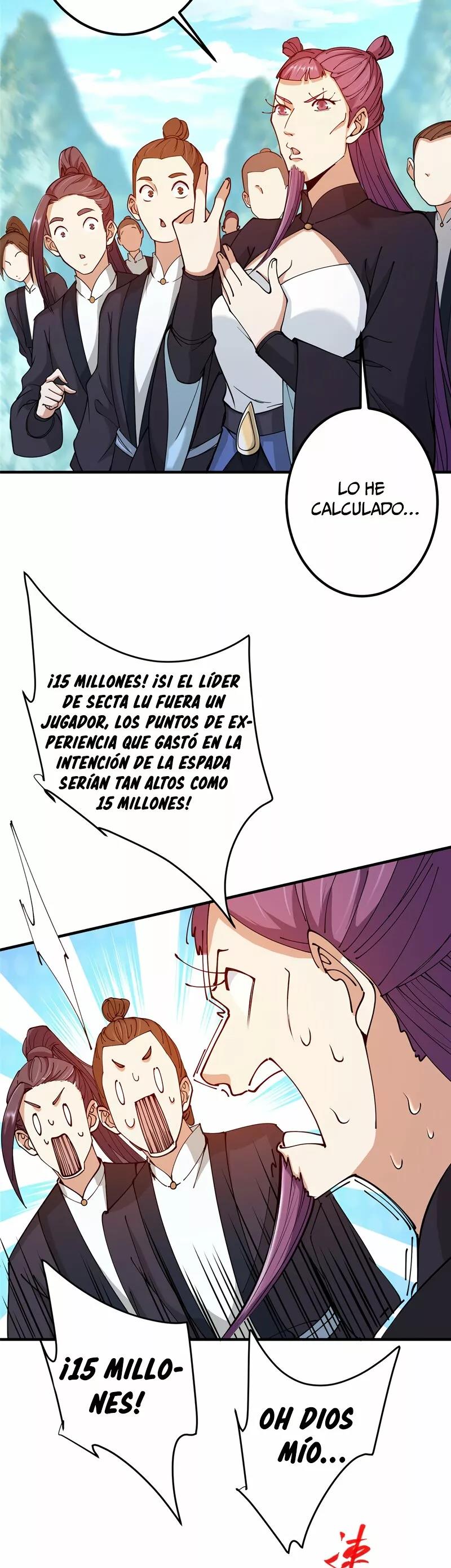 Mantenga un perfil bajo, Líder de Secta Capitulo 187 página 7
