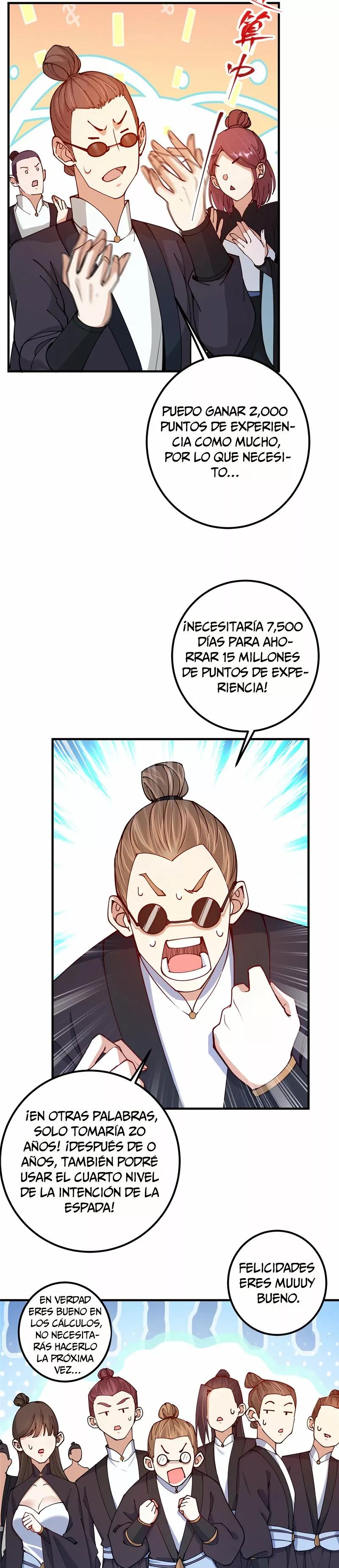 Mantenga un perfil bajo, Líder de Secta Capitulo 187 página 8