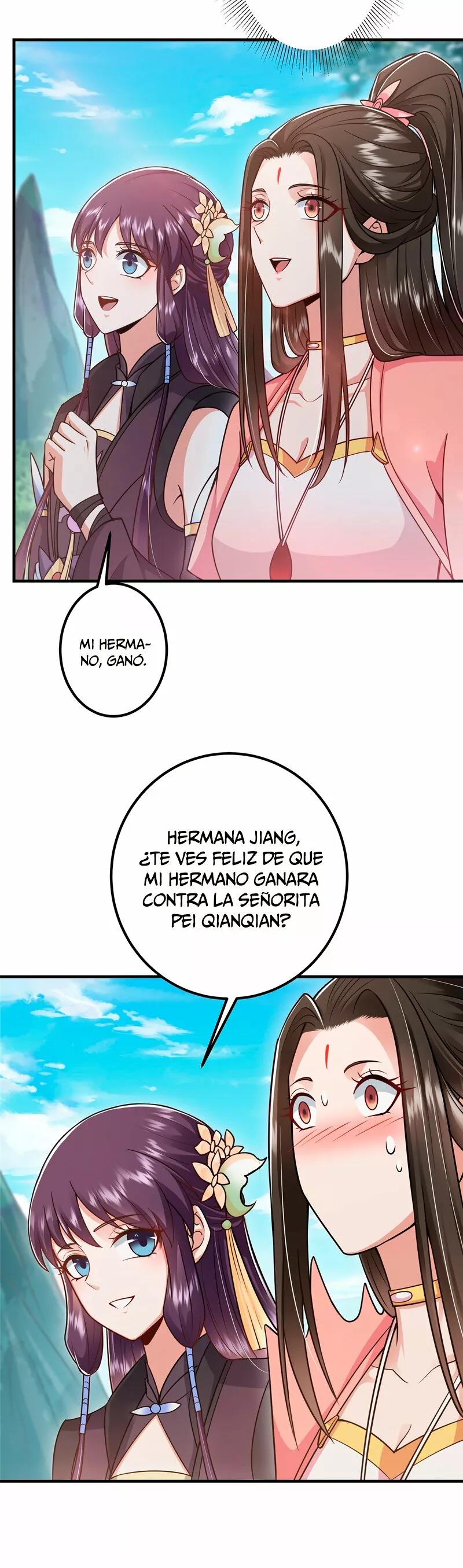 Mantenga un perfil bajo, Líder de Secta Capitulo 188 página 14