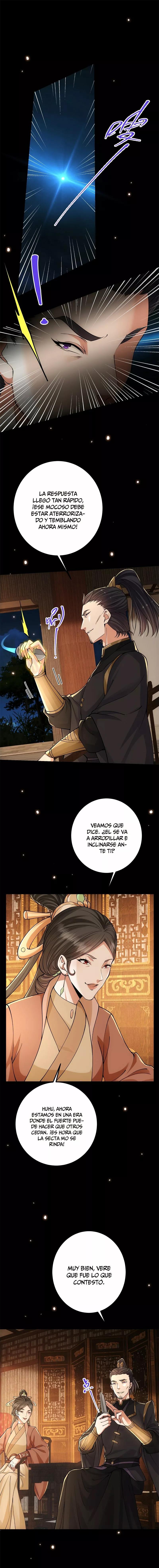 Mantenga un perfil bajo, Líder de Secta Capitulo 19 página 8
