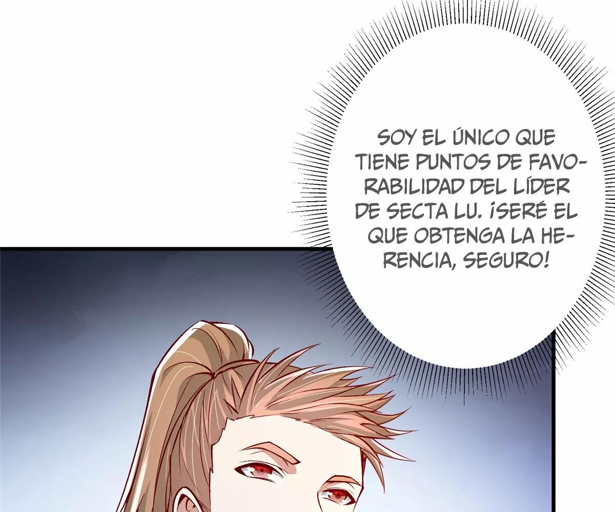 Mantenga un perfil bajo, Líder de Secta Capitulo 190 página 11