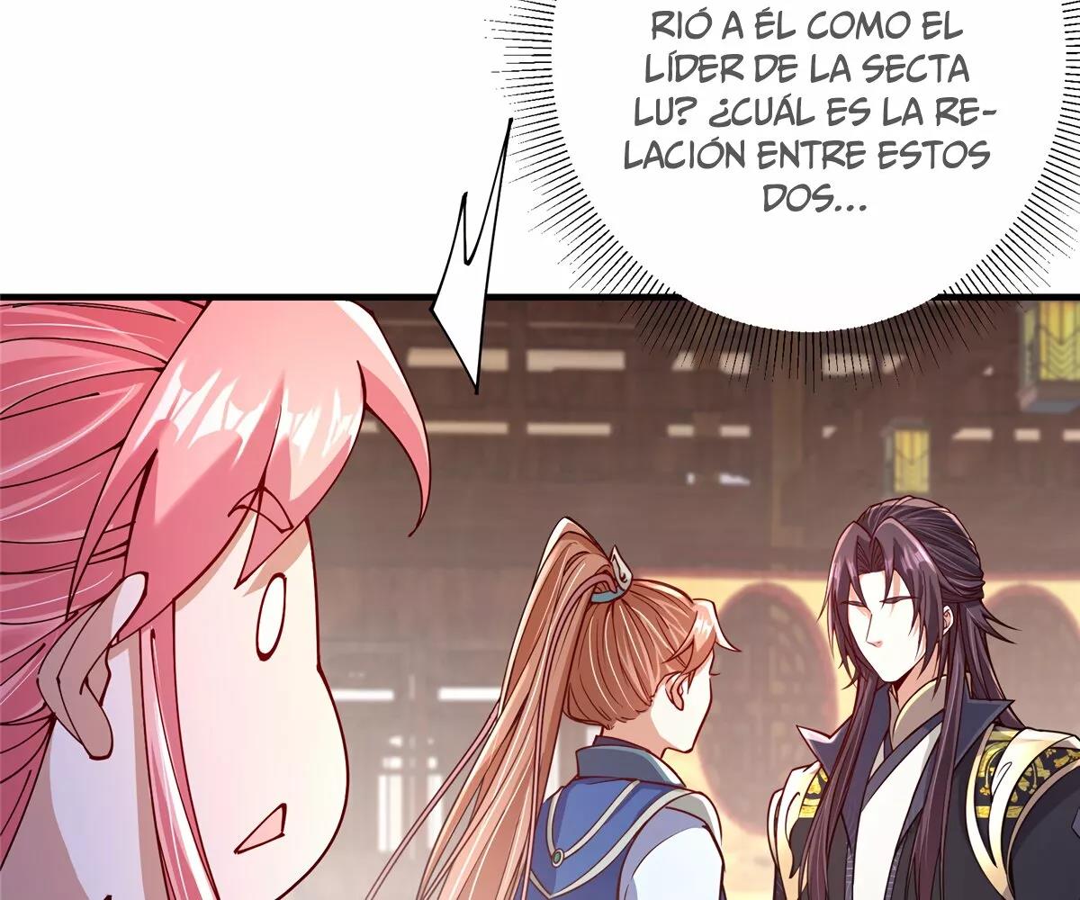 Mantenga un perfil bajo, Líder de Secta Capitulo 190 página 34