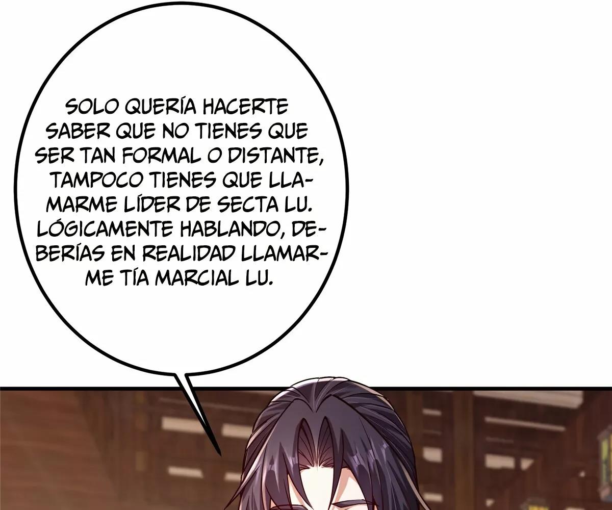 Mantenga un perfil bajo, Líder de Secta Capitulo 190 página 53
