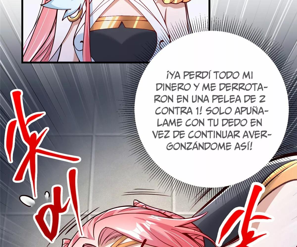 Mantenga un perfil bajo, Líder de Secta Capitulo 190 página 56