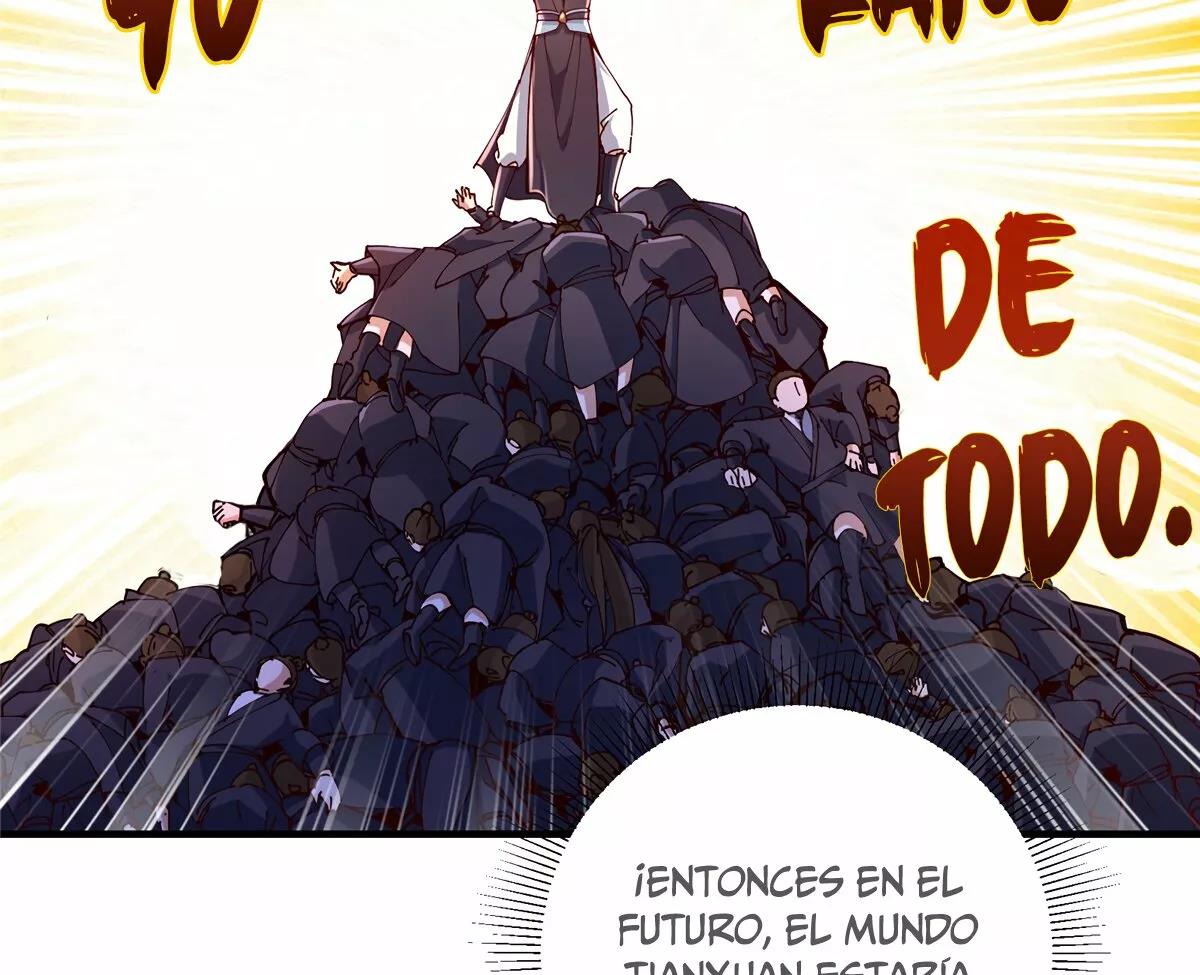 Mantenga un perfil bajo, Líder de Secta Capitulo 190 página 9