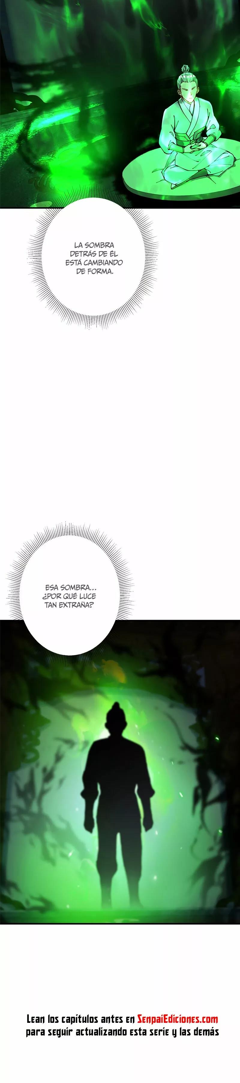 Mantenga un perfil bajo, Líder de Secta Capitulo 195 página 16