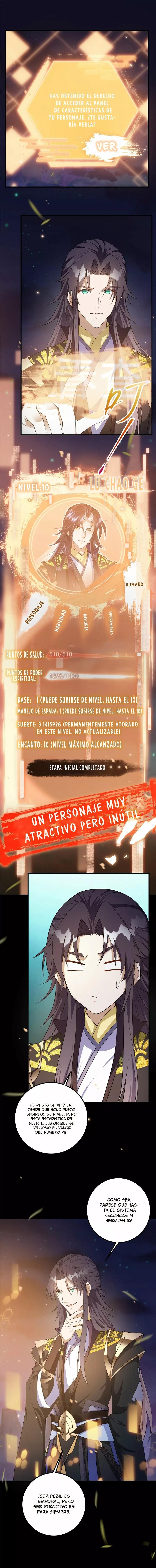 Mantenga un perfil bajo, Líder de Secta Capitulo 2 página 3