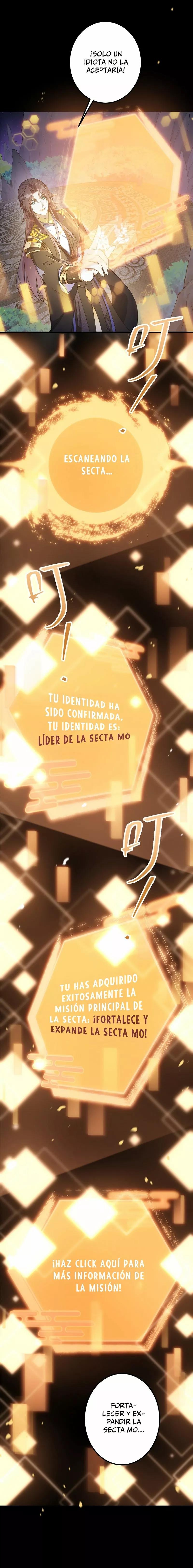 Mantenga un perfil bajo, Líder de Secta Capitulo 2 página 9